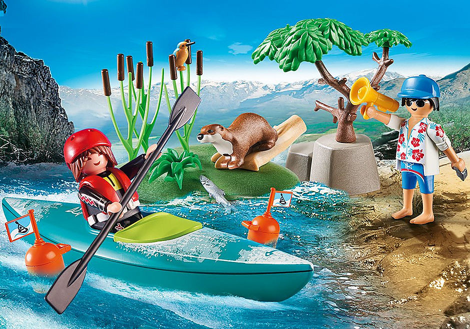 Playmobil-Starter Pack-Kayak Adventure