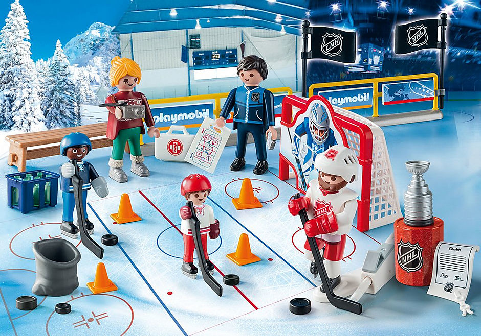 NHL Advent Calendar Owls Hollow Toys & Games