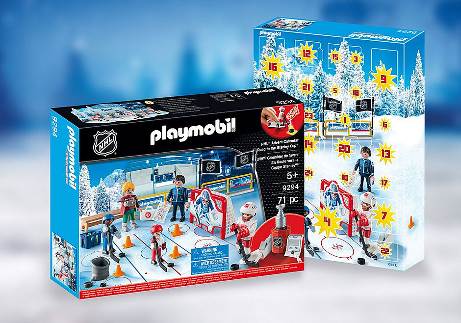 NHL Advent Calendar Owls Hollow Toys & Games