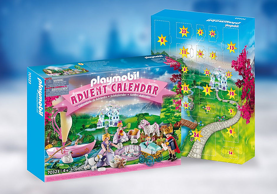 Advent Calendar-Royal Picnic