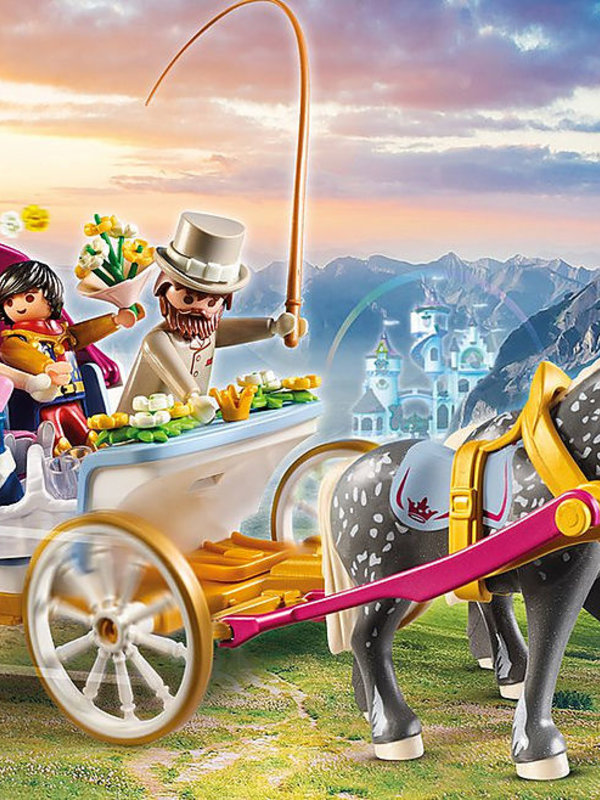 Playmobil® Horse Drawn Carriage
