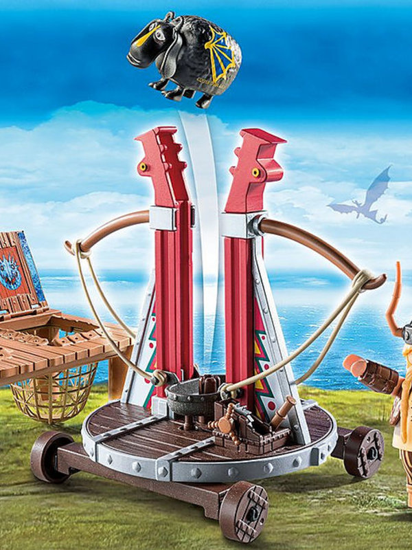 Playmobil® Gobber the Belch with Sheep Sling