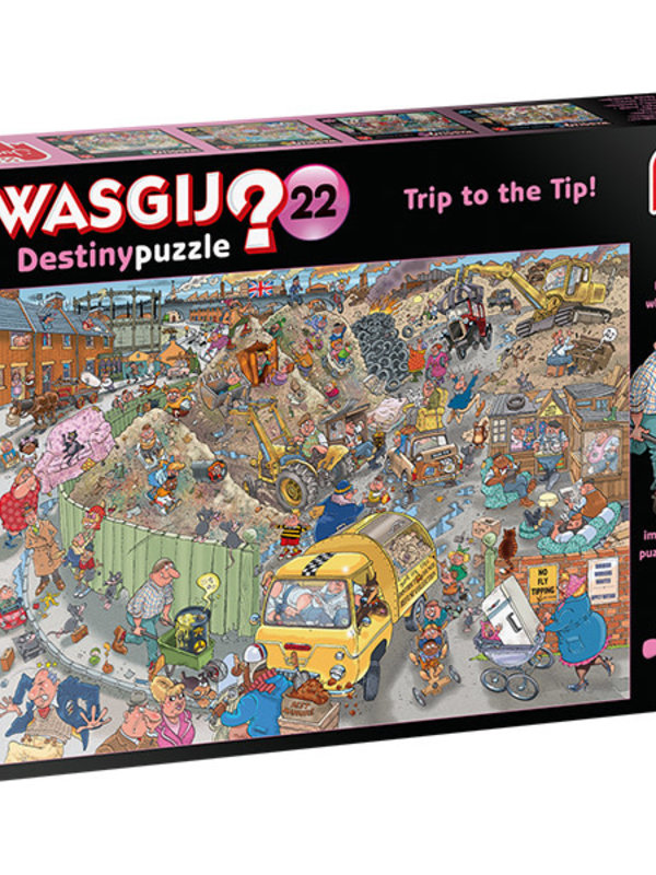 Jumbo Wasgij? Trip to the Tip 1000pc Puzzle