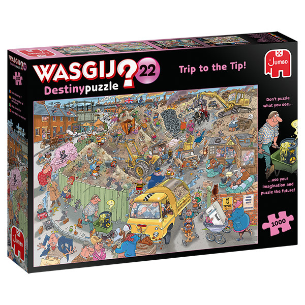 Wasgij? Trip to the Tip 1000pc Puzzle