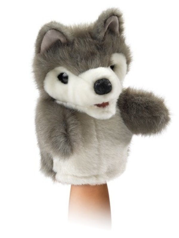Folkmanis Little Wolf Puppet
