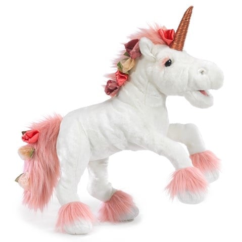 Folkmanis Unicorn Puppet