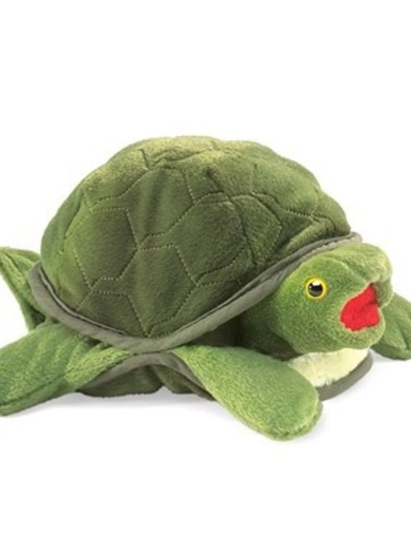 Folkmanis Baby Turtle Hand Puppet
