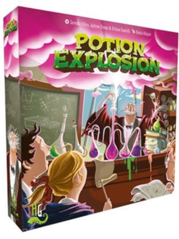 Horrible Guild Potion Explosion