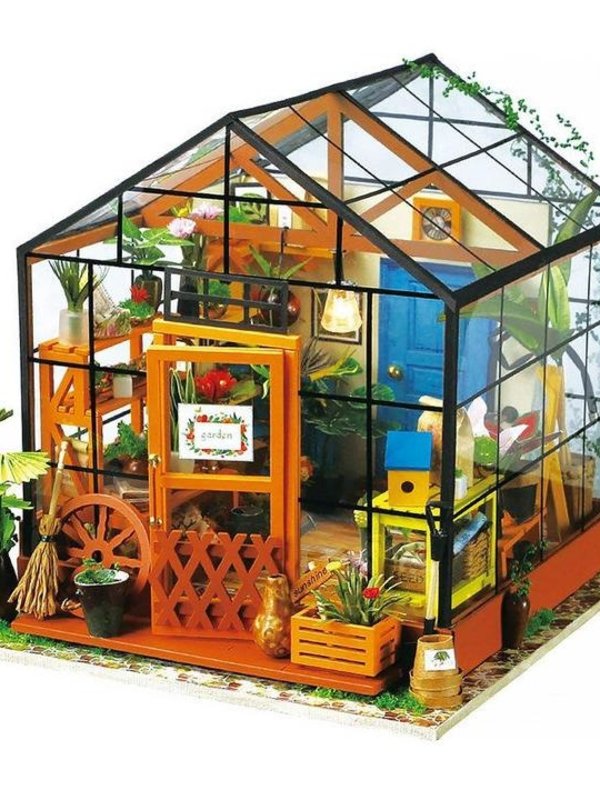 Rolife DIY House - Cathy's Green House