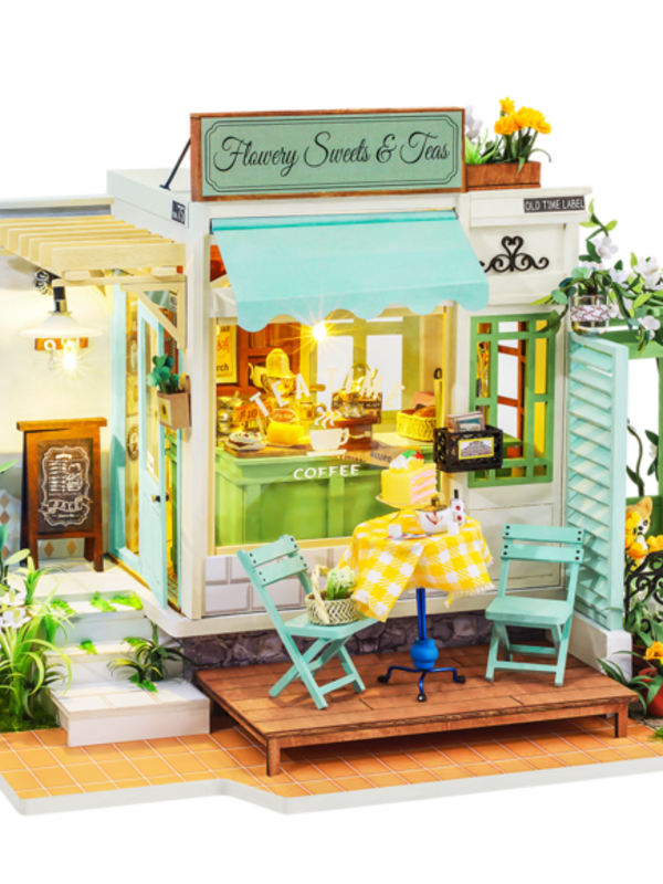 Rolife DIY House - Flowery Sweets & Teas