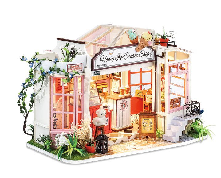 DIY House - Honey Ice-Cream Shop
