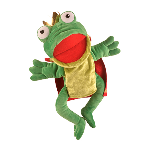 Frog Prince Puppet