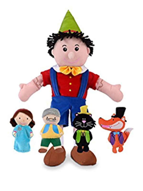 Fiesta Pinocchio Puppet Set