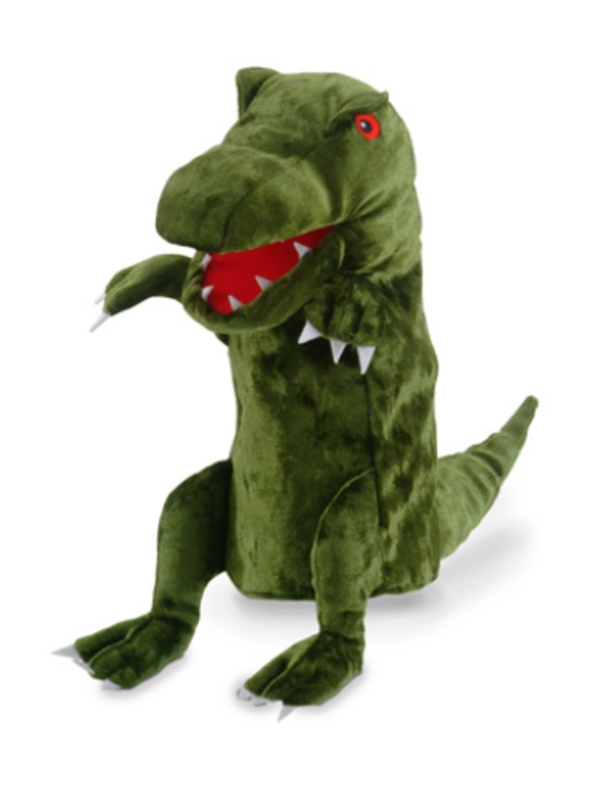 Fiesta Green Dinosaur Puppet