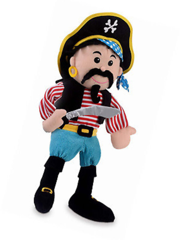 Fiesta Stripes Pirate Hand Puppet