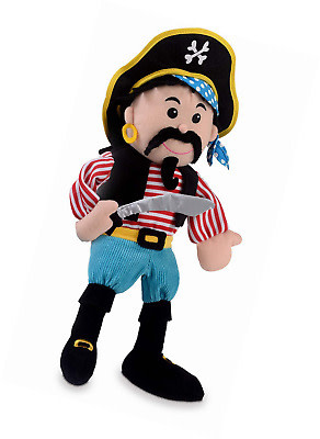 Stripes Pirate Hand Puppet