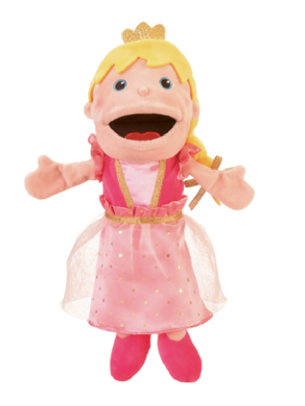 Fiesta Princess Moving Mouth Puppet