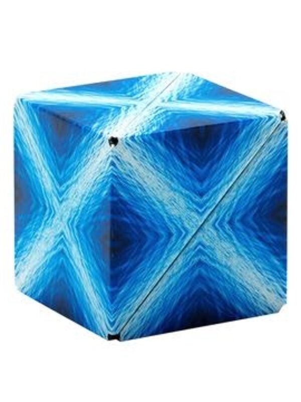 FUN In Motion Toys Shashibo Magnetic Puzzle - Blue Planet