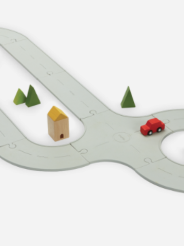 Plan Toys FINAL SALE: Plan Toys Road & Rail Rubber