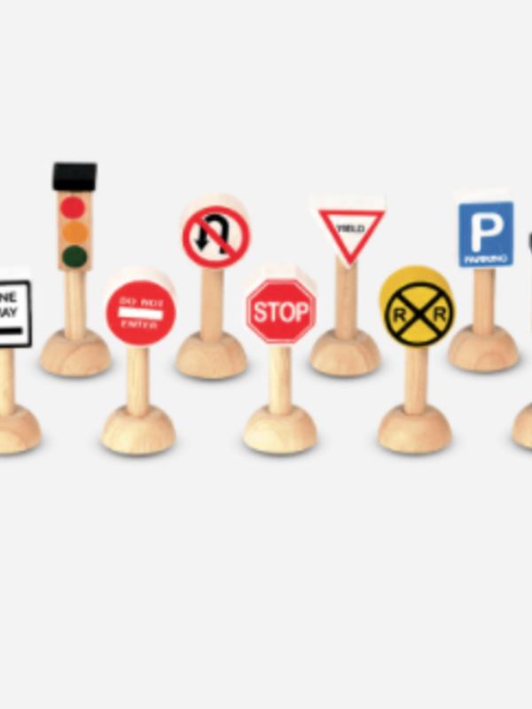 Plan Toys Plan Toys Traffic Signs & Lights