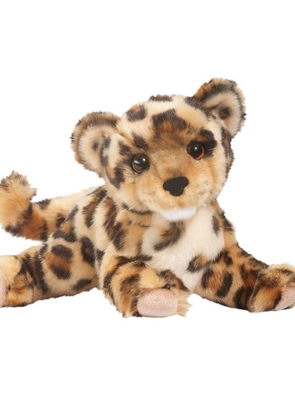 Douglas Spatter Leopard Cub Plush