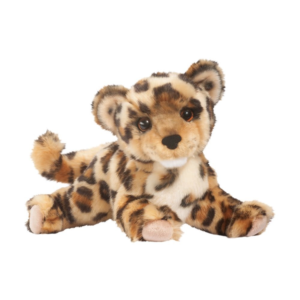 Spatter Leopard Cub Plush