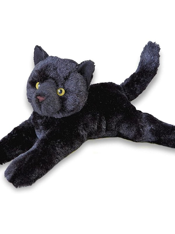 Douglas Tug Black Cat Plush