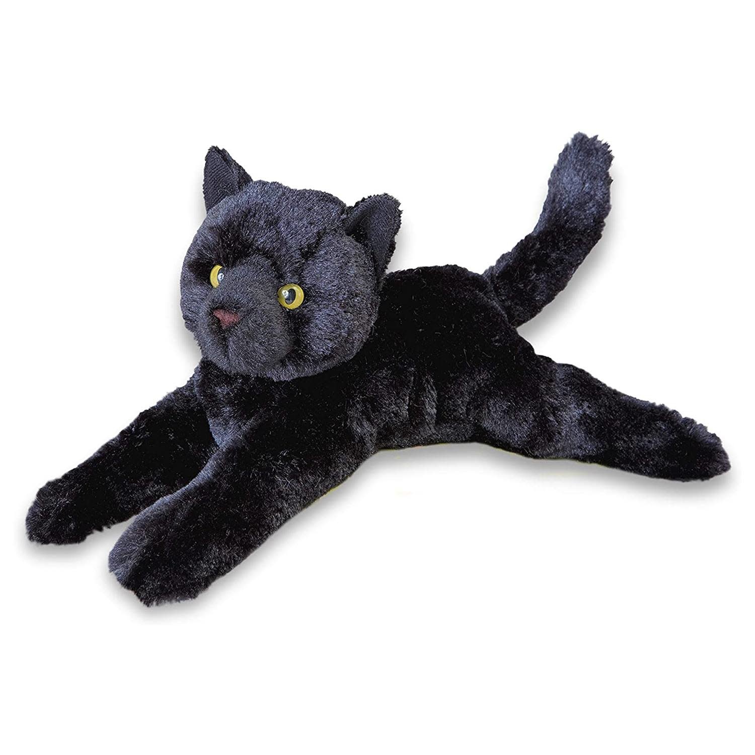 Tug Black Cat Plush