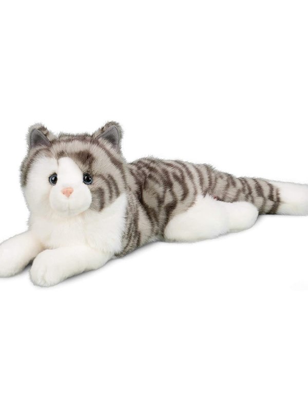 Douglas Smokey Grey Cat Plush