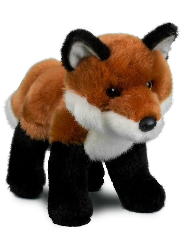 Douglas Bushy Red Fox Plush