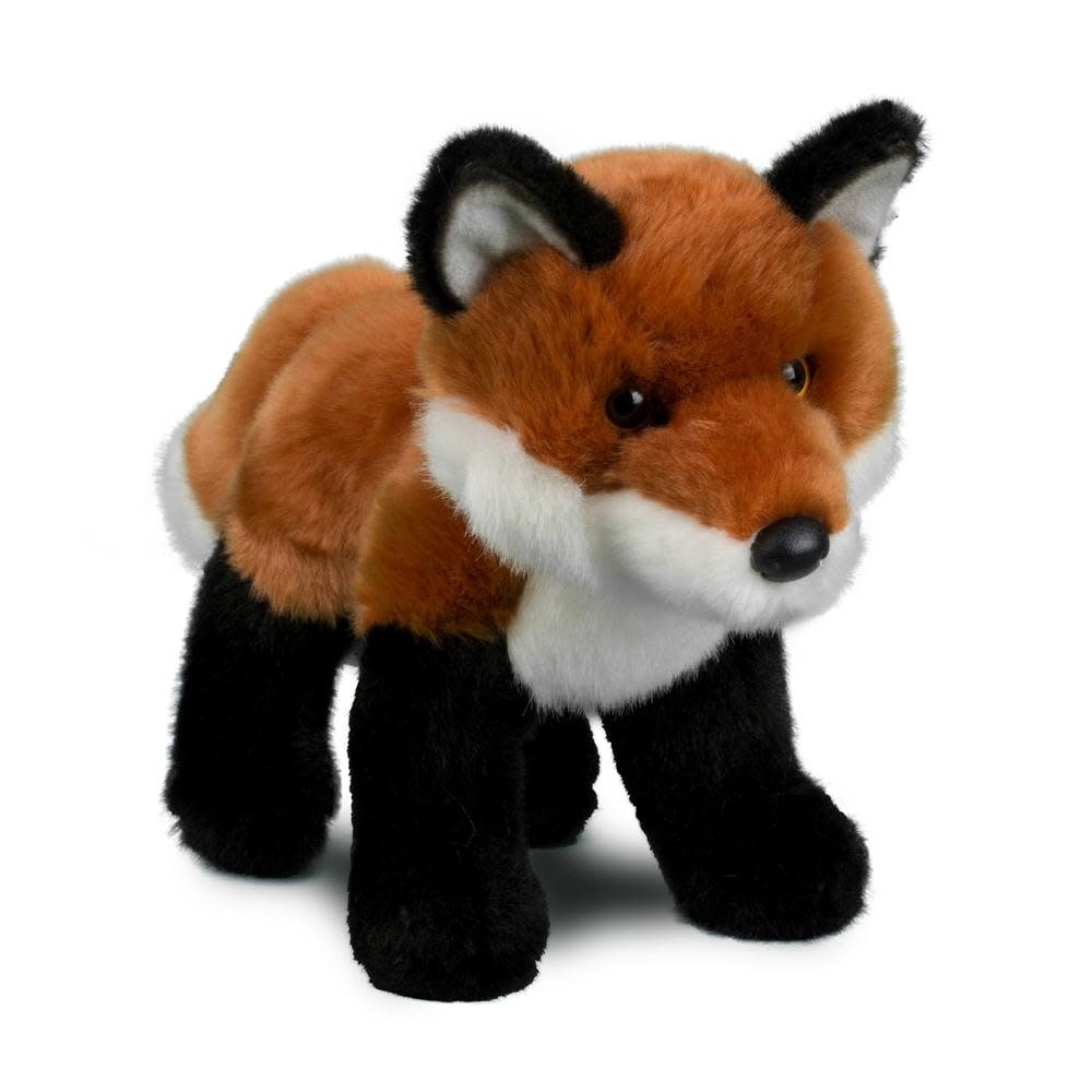 Bushy Red Fox Plush