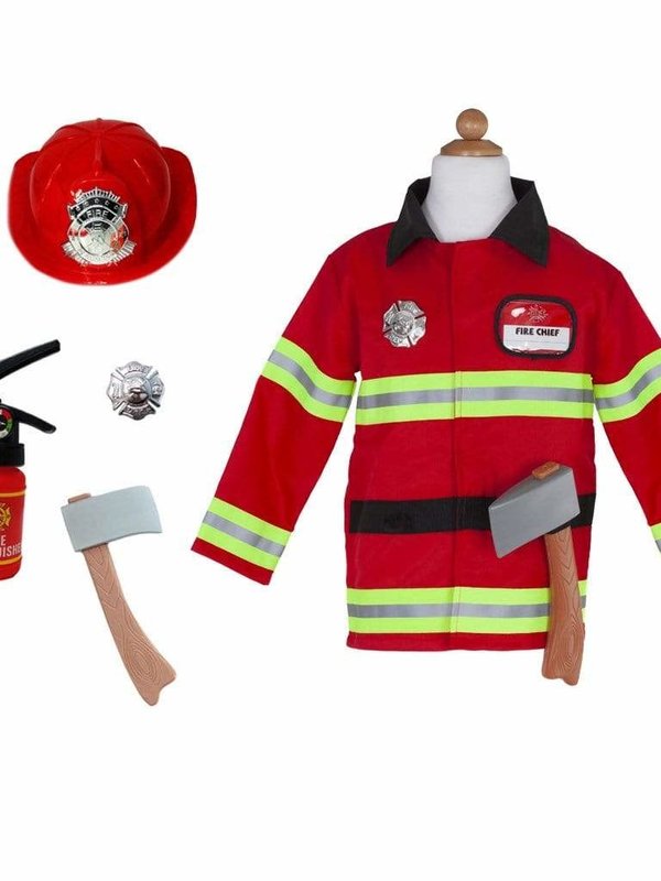 Great Pretenders Firefighter Costume ages 5-6