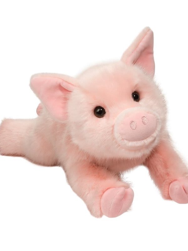 Douglas Charlize Floppy Pig Plush
