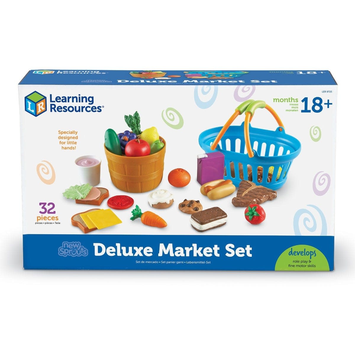New Sprouts Deluxe Market Set
