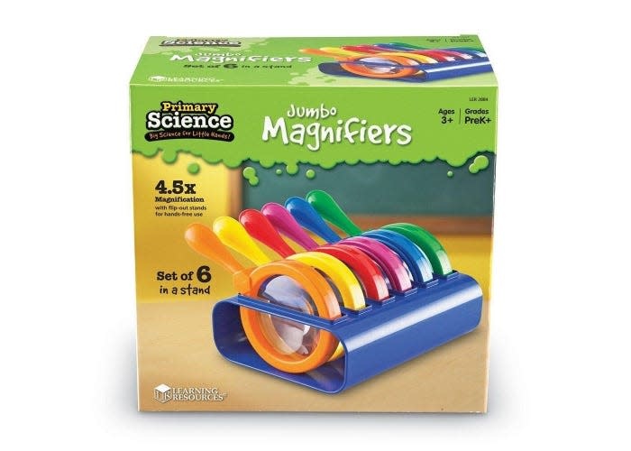 Jumbo Magnifiers 6 pack