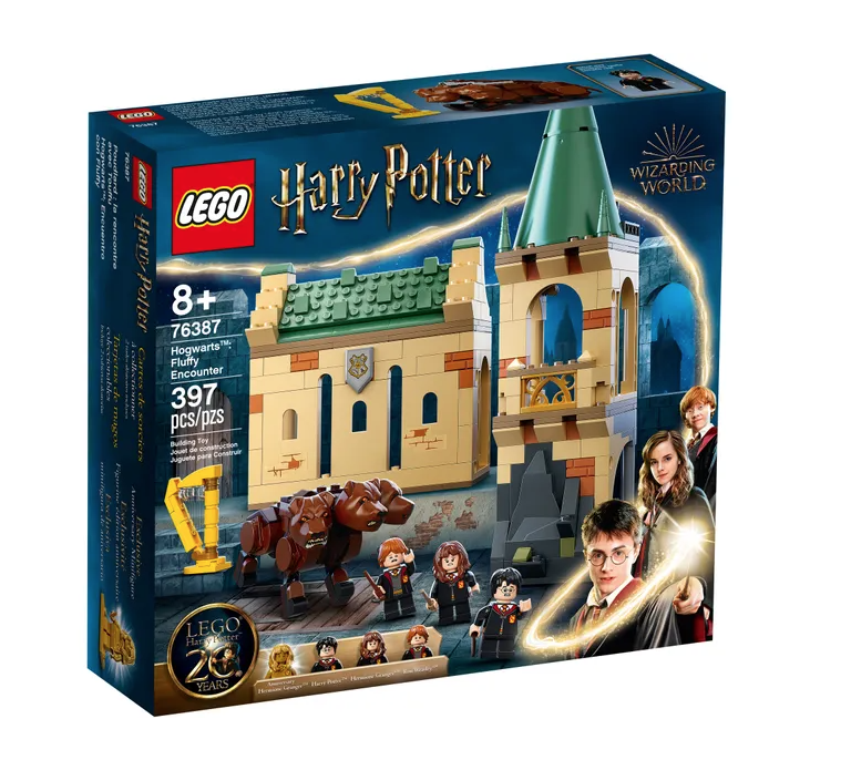 LEGO® Hogwarts Fluffy Encounter - Harry Potter
