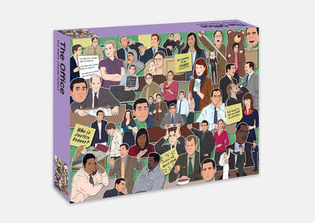 The Office 500pc Puzzle