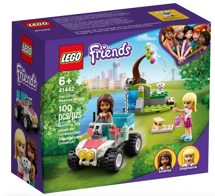 LEGO® Friends VET CLINIC RESCUE BUGGY