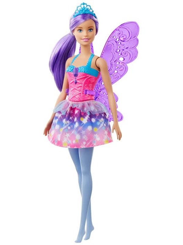 Mattel Barbie Dreamtopia Fairy Blue Crown