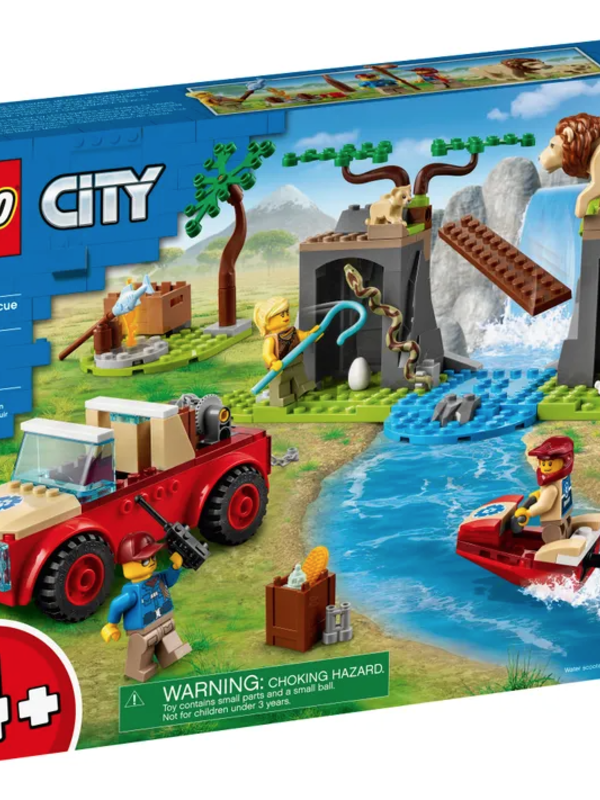 LEGO® LEGO® Wildlife Rescue Off -Roader