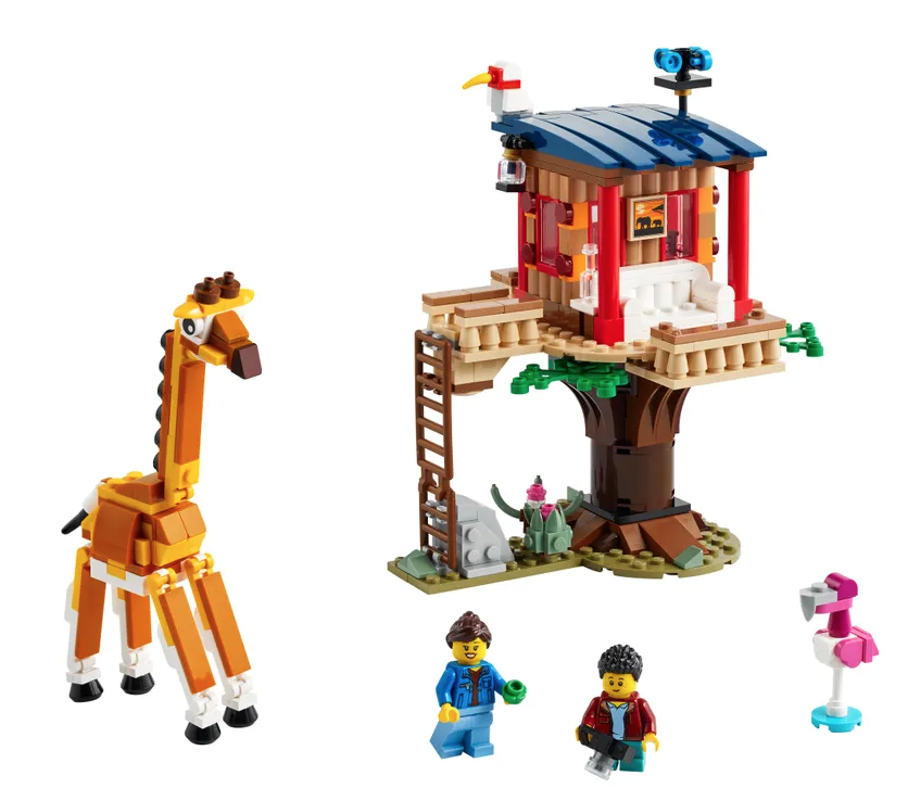LEGO® Creator 3in1 Safari Wildlife Tree House