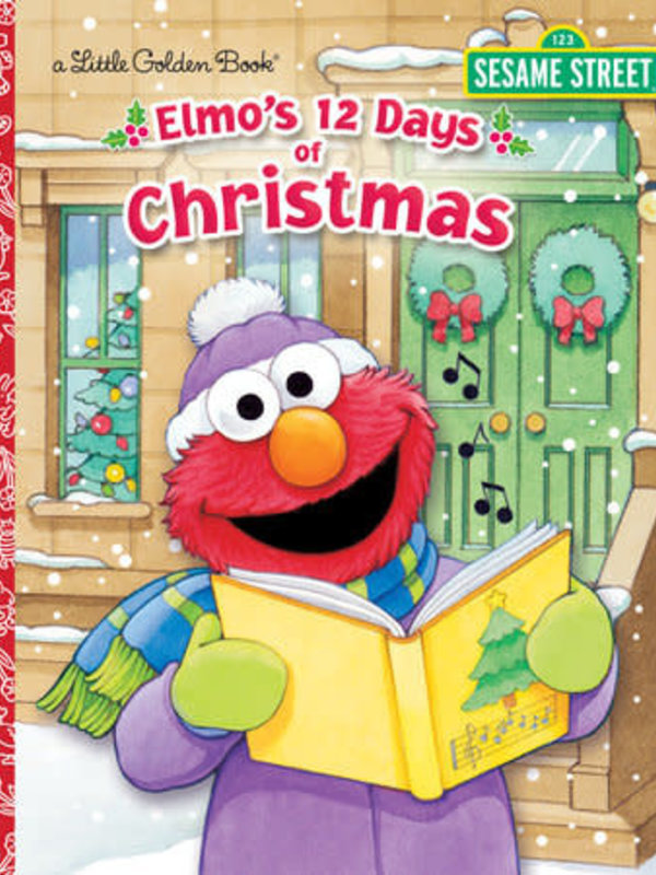 Golden Elmo's 12 days of Christmas