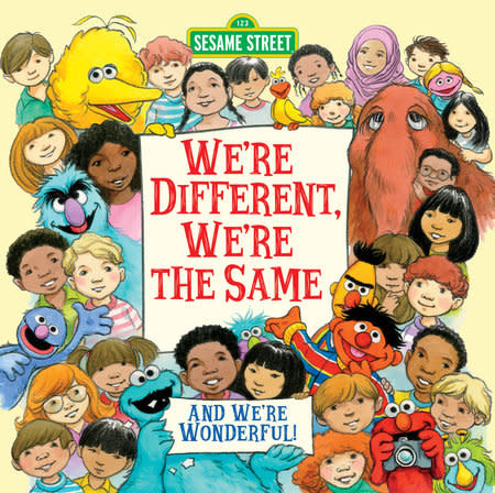 Sesame Street We’re Different We’re the Same