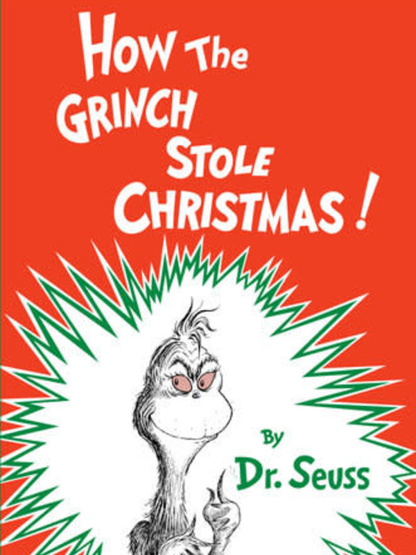 Random House How The Grinch Stole Christmas