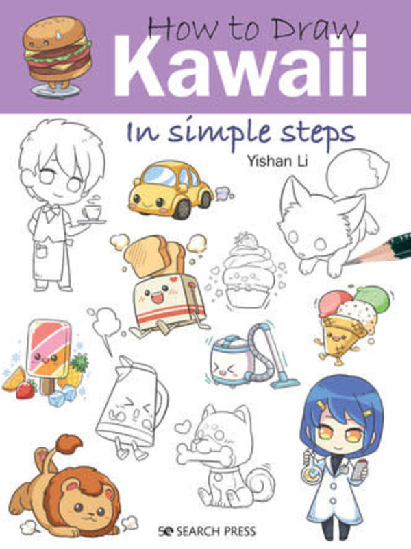 Search Press How To Draw Kawaii In Simple Steps