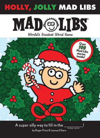 Holly Jolly Mad Libs