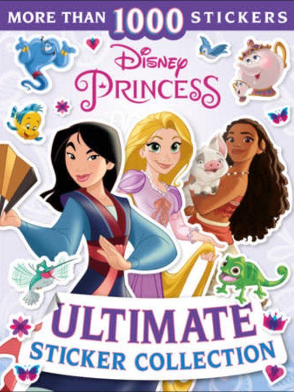 DK Disney Princess Ultimate Sticker Collection