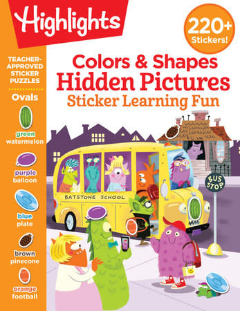 Highlights Colors & Shapes Hidden Pictures