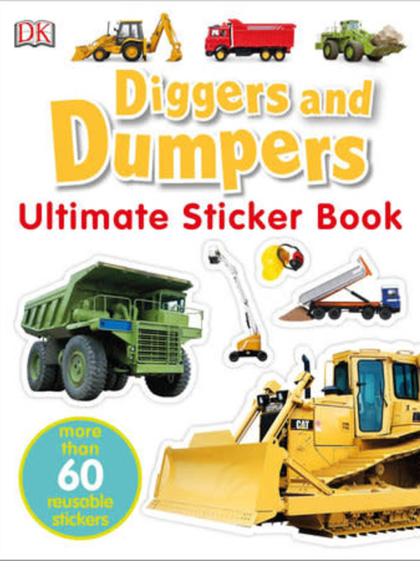 DK Diggers & Dumpers Ultimate Sticker Book