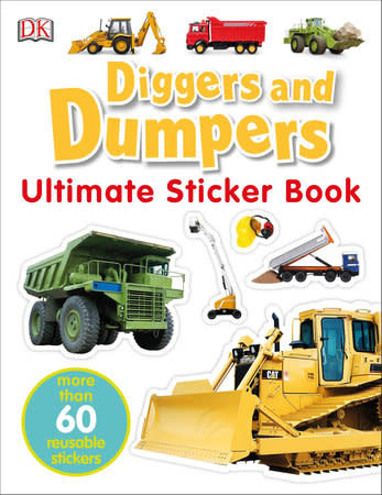 Diggers & Dumpers Ultimate Sticker Book